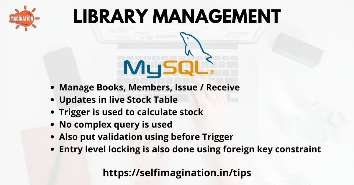 MySQL Library Management System
