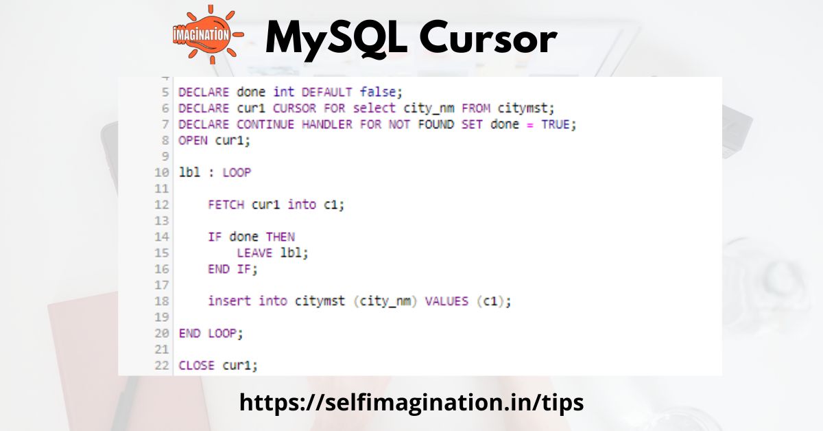 Mysql Library