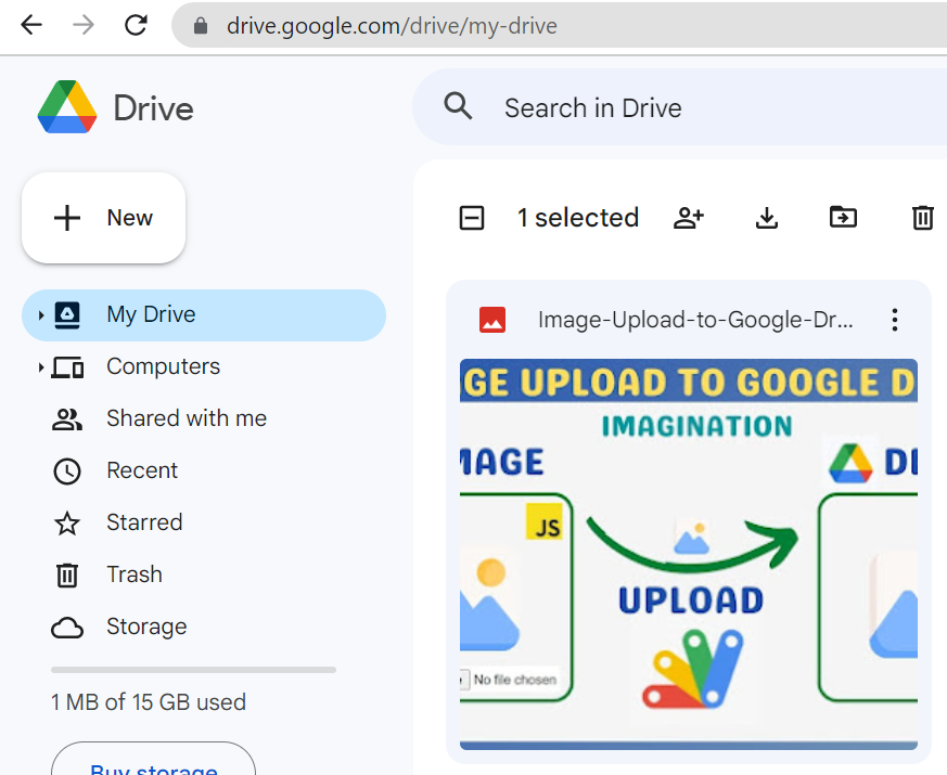 How To Upload Image To Google Drive Or Google Sheet Using HTML & Apps ...