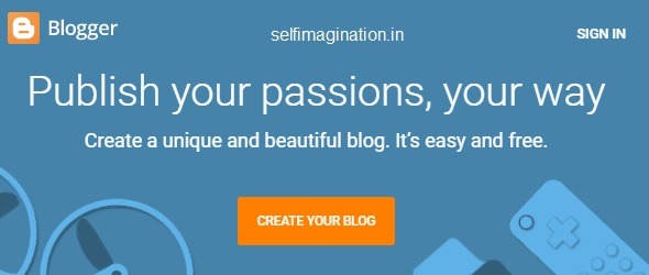 Blogger Home Page