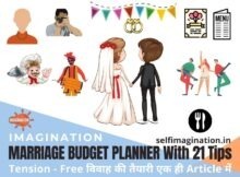 Marriage Budget Planner