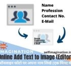 Online Add Text to Image